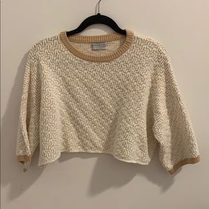 Urban outfitters cropped sweater. SIZE XS. NWOT